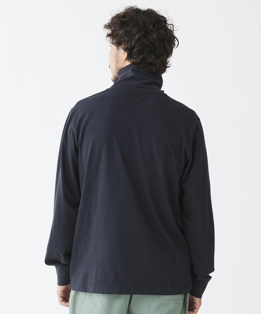 LL Bean Carefree Unshrunkable Japan 1000066291 Men's Turtleneck, Fit, XL, White,