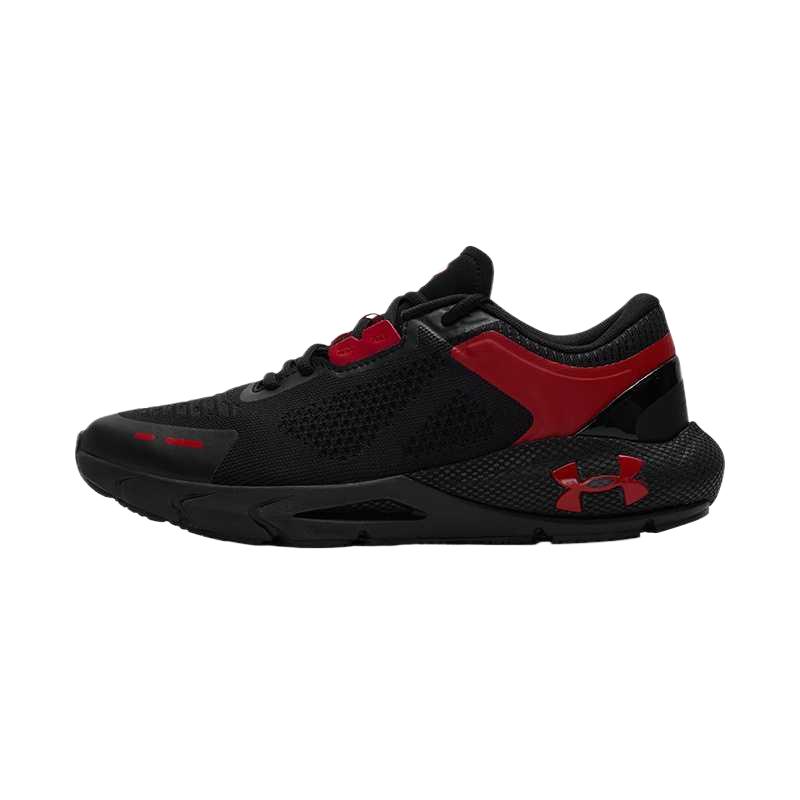 Under Armour HOVR Phantom 24 Comfortable Stylish Durable Rebound Low Top Casual Shoes Men sneaker Black 3028443-003