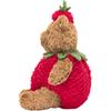 Jellycat Costume Series Barcelo Bear Strawberry Doll Plush Doll 26cm Height 36cm Length