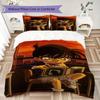 Detective Conan Anime Mystery Adventure Threepiece Set 1 Duvet Cover 2 Pillowcase Without Core Without Core Bedding Set