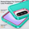 Candy Color Stand Phone Case For Samsung Galaxy S26 Ultra S25 FE S24 S23 Plus A17 A27 A37 A57 A15 A16 A36 A56 5G Hybrid 3in1 Shockproof Bumper Cover