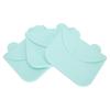 3 Pièces Sac de Rangement pour Masque Buccal Portable Anti-poussière Réutilisable Silicone Étui pour l'Extérieur(Rose )