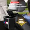 Car Seat Back Hanging Trash Can Storage Case Rear Row Organizer For BMW M E34 E36 E60 E90 E46 E39 E70 F10 F20 F30 X5 X6 X1 M3 M5 M6 E71 F01 F02 F87