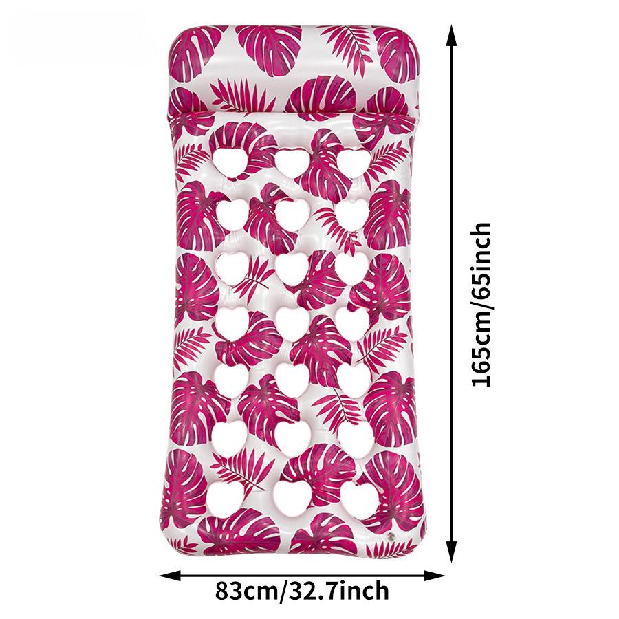 Новая надувная подушка в форме листа — фото 14