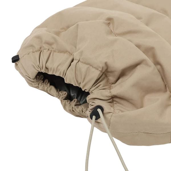 NANGA Cotton Peach Down Leg Beige Warmers, NA2343-1Z315,