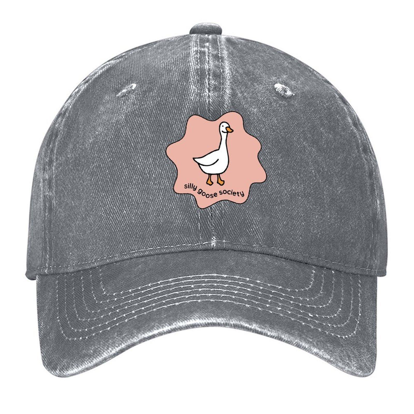2026 Silly Goose Society - Pink Baseball Cap Rave Hat Man For The Sun Cute Military Tactical Cap Woman Men s