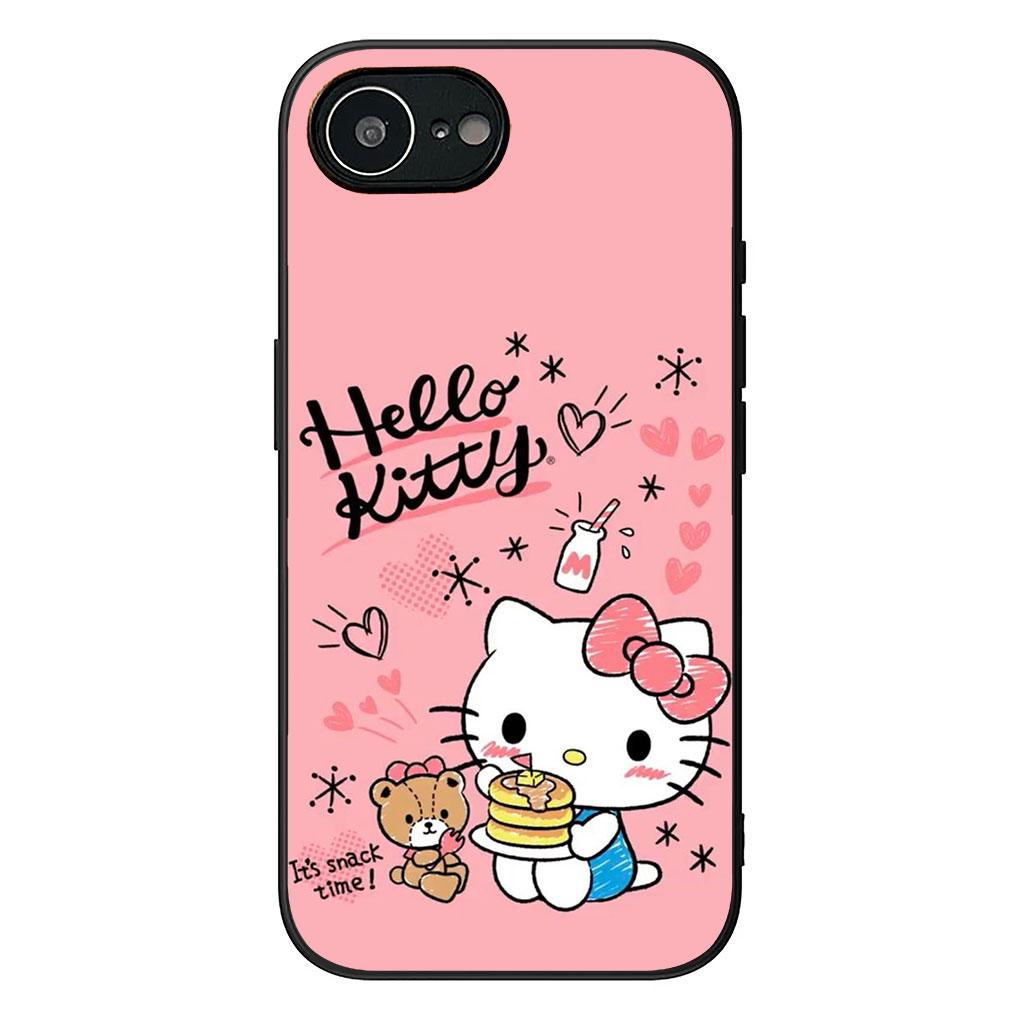 

Soft Cover for Samsung Galaxy Note 20 9 8 S8 S10 S9 Plus A54 A33 A21S A31 M21 S10E A17 Coque Phone Case Hello Kitty Poster Anime Galaxy A31