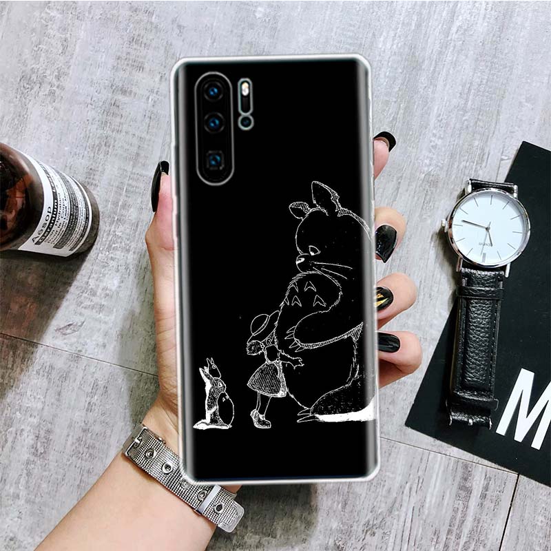 

Чехол для телефона Totoro Studio Ghibli с аниме для Huawei Honor 10 9 20 9X 8A 8X 8S Lite Pro Y5 Y6 Y7 Y9S P Smart Z 2019 2021 10i 20i P Smart 2021