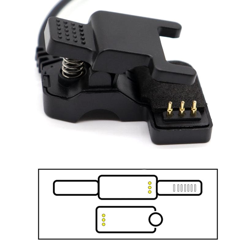 Replacement USB Charger Charging Cable Clips for TW64 68 for Smart Band Cable Adapter for Smart Watch Charging Accessori