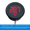 LED Voltmeter LED Voltmeter Mini Size Small Size 100K Ohms