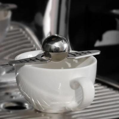 304 Edelstahl Kaffee Gefrorene Kugel Wiederverwendbare Kühlung Kaffee Werkzeug Espresso Eis Kugeln Whisky Cocktail Kühler Behalten Duft