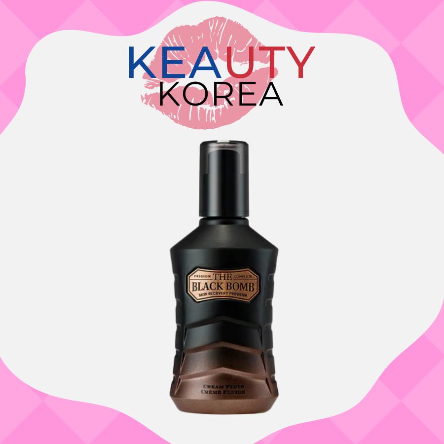 The Face Shop The Black Bomb Cream Fluid, 130ml