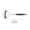 Abay 2-in-1 BBQ Grill Brush