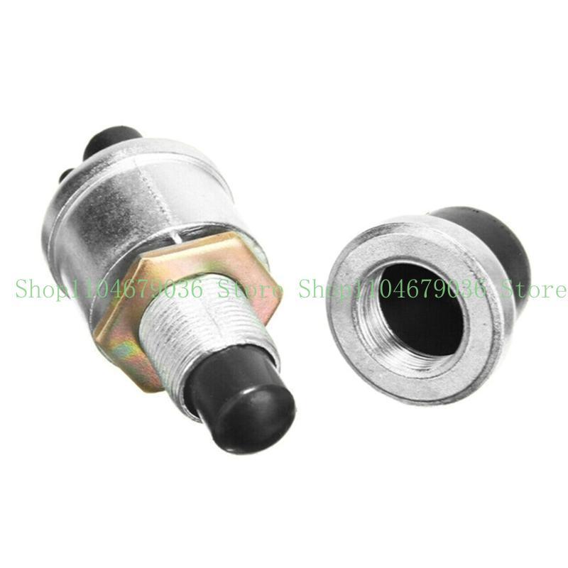 652F Waterproof Ignition Starter Switch 60A DC12V 24V Truck Engine Start Push Starter