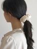 Oar Vintage Shirt Scrunchie [White]
