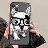 Funny french bulldog Phone Case For iPhone 17 Pro Max 11 14 15 16 Pro Max 12 13 mini 16 Plus 16e 17 Air Cover