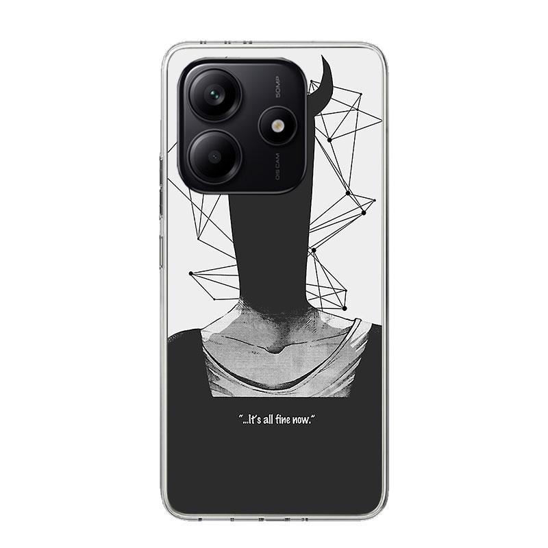 Oyasumi Punpun Case Phone Cover for Xiaomi Redmi Note 14 13 12S 12 11S 11 11T 11E 10S 10 Pro Plus 9 9S 5G + Trend Fundas