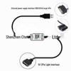 5V 3-Pin RGB LED Strip Bluetooth Controller for Case Fan (4-Pin SATA)