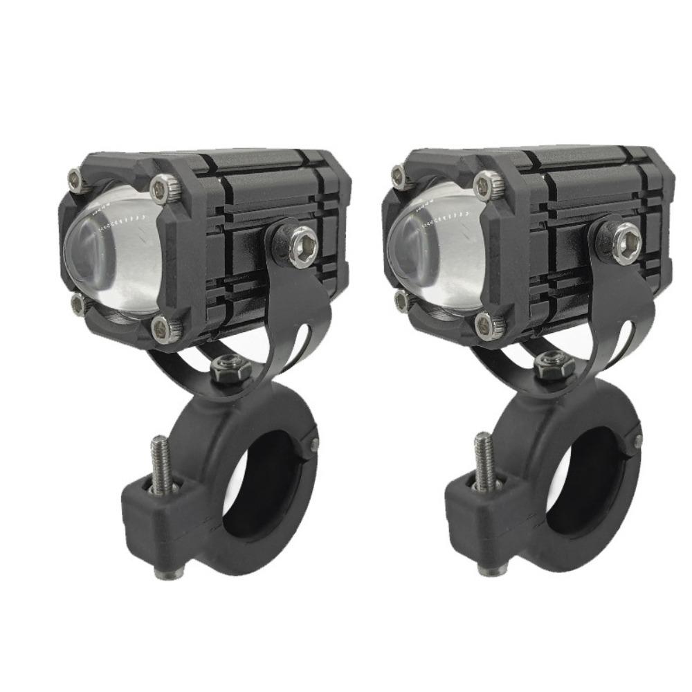 2pcs Waterproof Motorcycle Auxiliary Light Motorcycle Work Light Night Riding