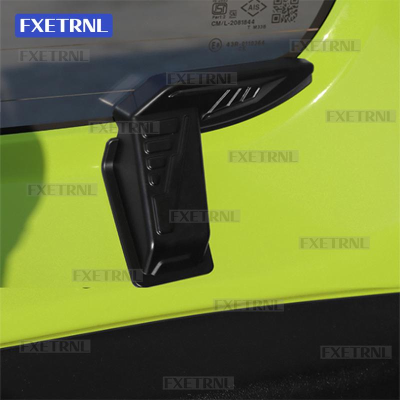 2PCS ABS Rear Windshield Heating Wire Protection Cover For Suzuki Jimny JB64 JB74 2018 2024 2025 2026