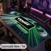 Large Mouse PadFendt Custom Name Text Personalized Desk Mat Non Slip Gaming Pad