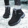 Women Snow Boots Winter Plus Size Walking Shoes Waterproof Outdoor High Hiking Shoes