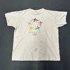 Vintage 1996 Single-Stitch Atlanta Olympics distressed Style Grafik-T-Shirt