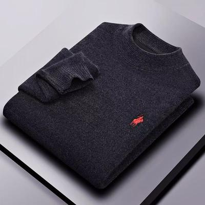 STORN Tricou Polo Bărbați Modă Culoare Solidă Mânecă Lungă Toamnă Iarnă Confortabil Top
