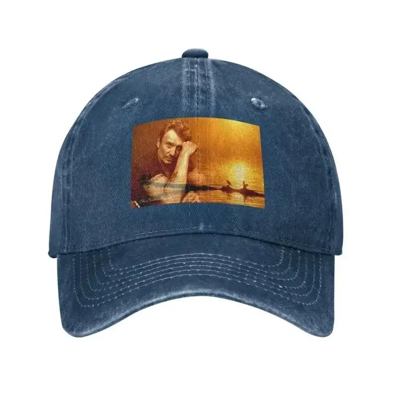 Custom Fashion Cool Hallyday Baseball Cap for Unisex WoUnisex Adjustable Unisex Cotton Dad Hat PerforUnisexce Snapback Caps