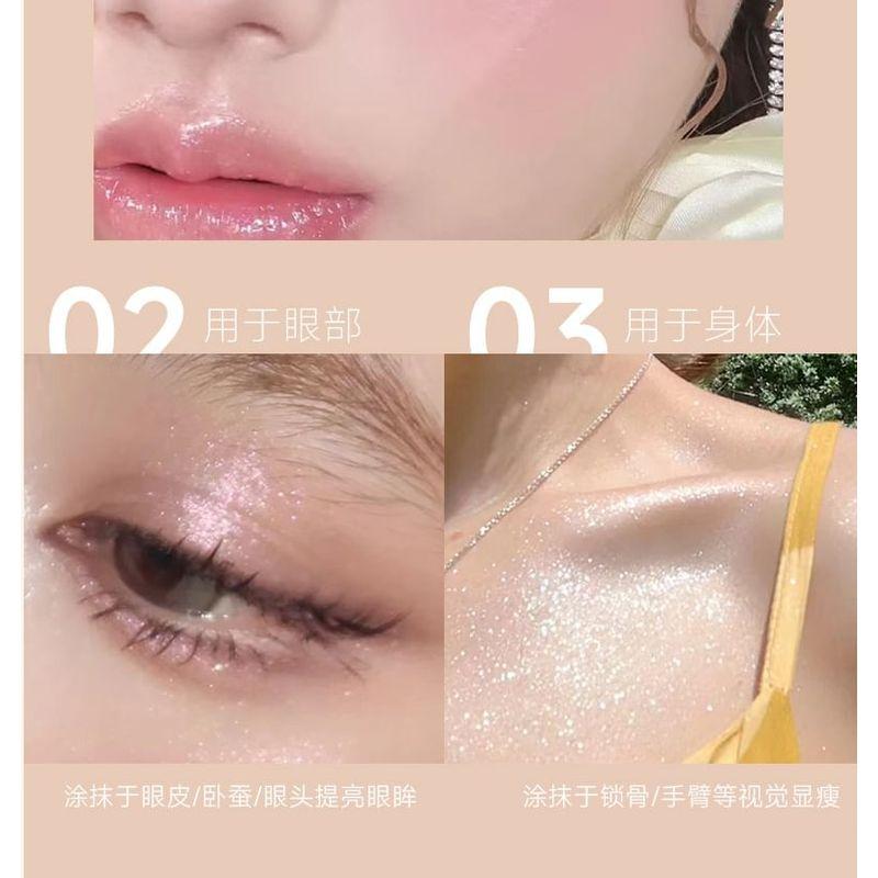 Kakashow - Highlight Puder - 4 Farben
