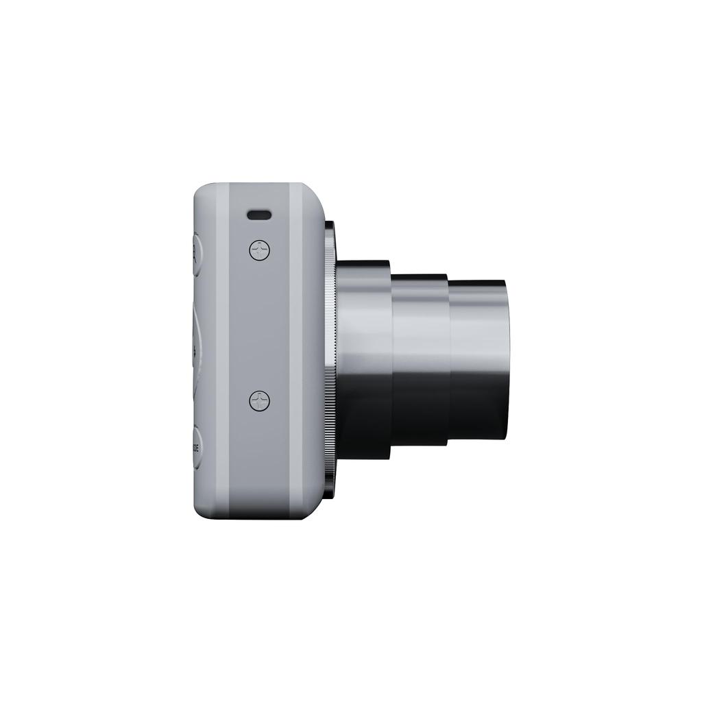 Aparat foto digital compact cu senzor CMOS și zoom optic 6x Alb KDC125-WH 64 megapixeli de înaltă sensibilitate, (alb)