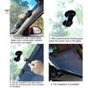 Dashboard Protection Sun Visor Car Retractable Curtain Hassle-free UV Sunshade Extra Large Windshield Shade for All Windows