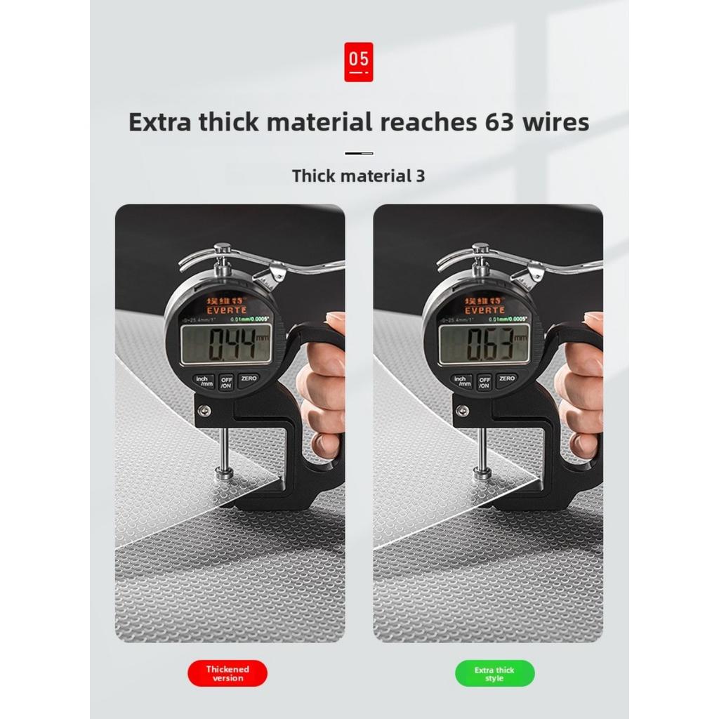 1 Rolo Forro Impermeável para Armário - Almofada de Plástico Fácil de Limpar, Impermeável, Resistente a Óleo, Antiderrapante e Durável Forro para Prateleira | Pode Ser Cortado