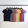In Stock: Women's LU3.0 Short Sleeve Round Neck Yoga & Running Slim Fit T-Shirt