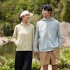Breathable Anti-UV Windbreaker with Detachable Hood for Men & Women - Plus Size Ice Silk Sun Protection