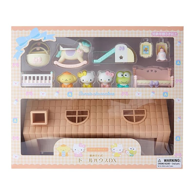 SANRIO Sanrio Characters Dollhouse Deluxe 564354