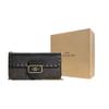Coach Morgan 20 Classic Monogram Studded Closure Leather Detail Small Shoulder Crossbody Bag Women Bags Black CF474-IMOSN