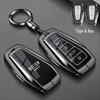 Genuine Leather Key Case for Geely Models: Xingrui, L Binrui, Emgrand, Xingyue L, Binyue, Icon, Boyue Pro, Jiaji