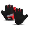 Unisex Summer Cycling Gloves - Breathable, Shock-Absorbing, Half-Finger, Sun Protection
