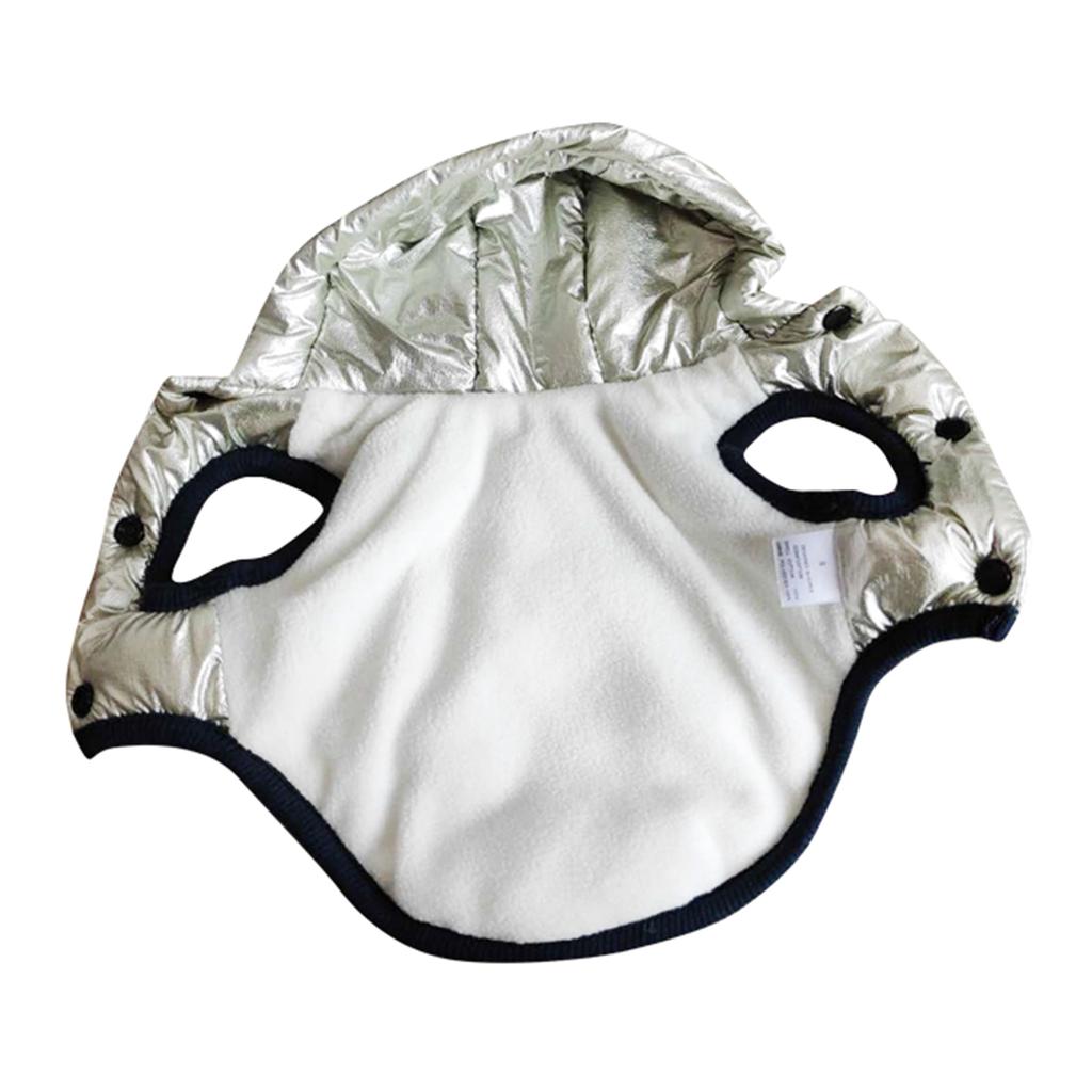 Winter Pet Dog Clothes Pet Dog Vest Jacket Waterproof Dog Coat With Hood Pet Dog Costume Winter Warm Dog Jacket