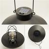 with Handle Iron Hanging Lamp Tungsten Bulb Tungsten Filament Lamp LED Solar Lantern  Outdoor