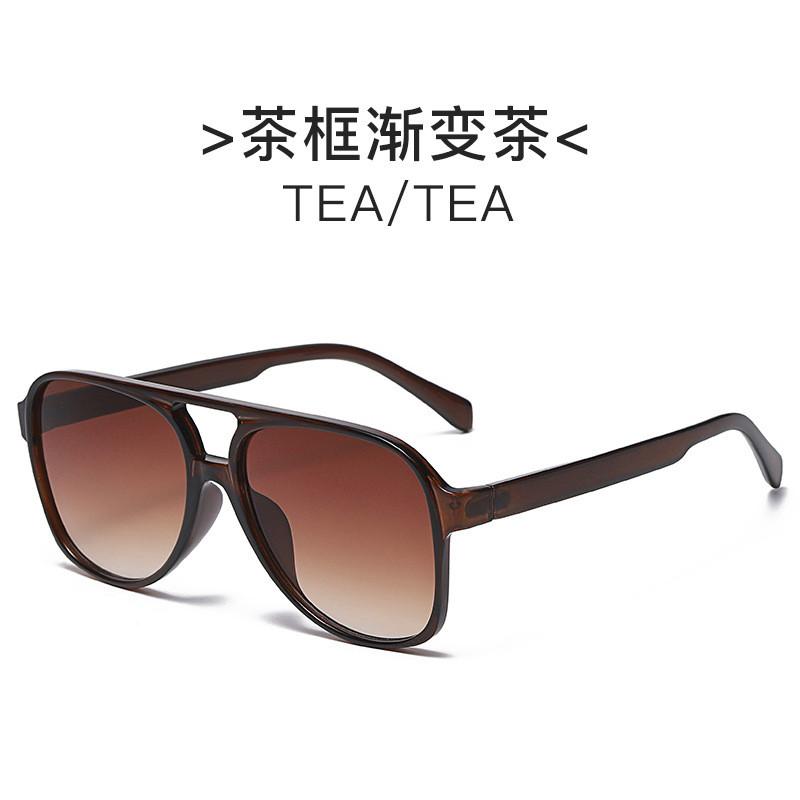 Fashion Pilot Sunglasses With Pc Lenses Uv400 For Outdoor Activities And Casual Wear