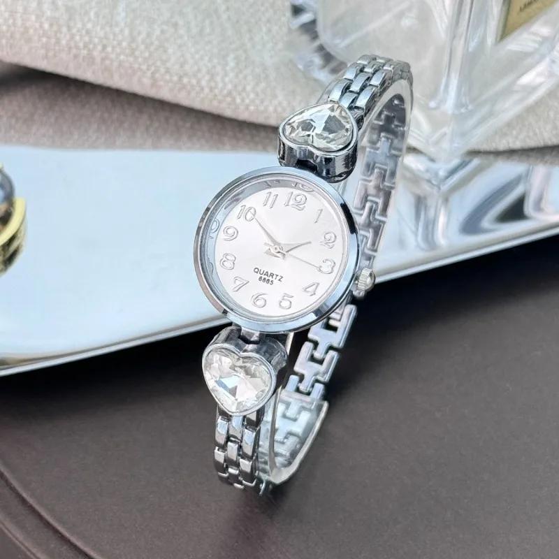 High Quality Gold Women Bracelet Watches for Ladies Wrist Watches Top Brand Luxury Elegant Women Dress Quartz Watches Minimalist