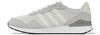 Adidas Run 60s OMT69 Aluminium Größe cm 4.0 Sneaker, Aluminium/Off-White/Wonder (JR6625), 28,0
