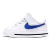 Nike Court Legacy TD Bianco Blu Re Scarpe da Ginnastica per Bambini Nere DA5382-101