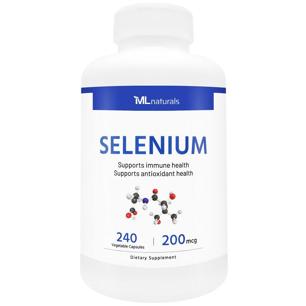 US Fast MyLife Naturals Selenium 200mcg 1 pcs 240 Tablets