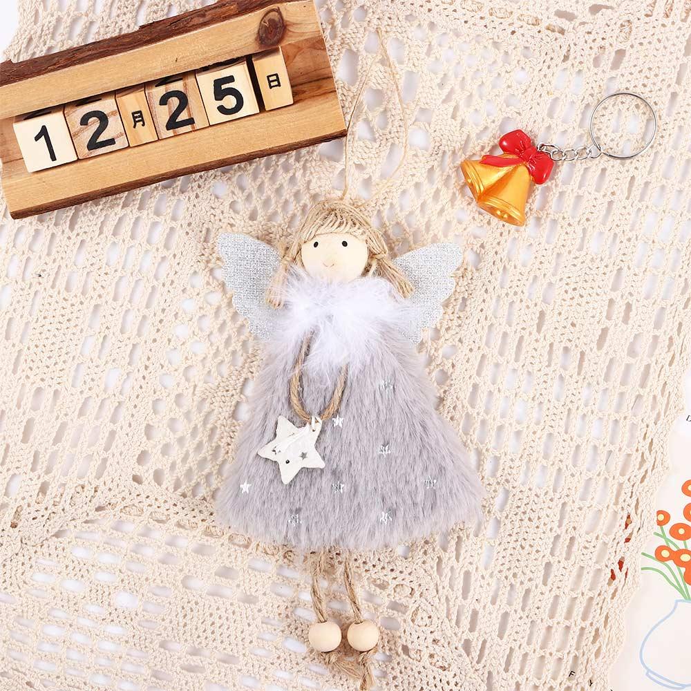Drop Ornaments Christmas Decoration Xmas Tree Decoration Christmas Angel Doll Hanging Doll