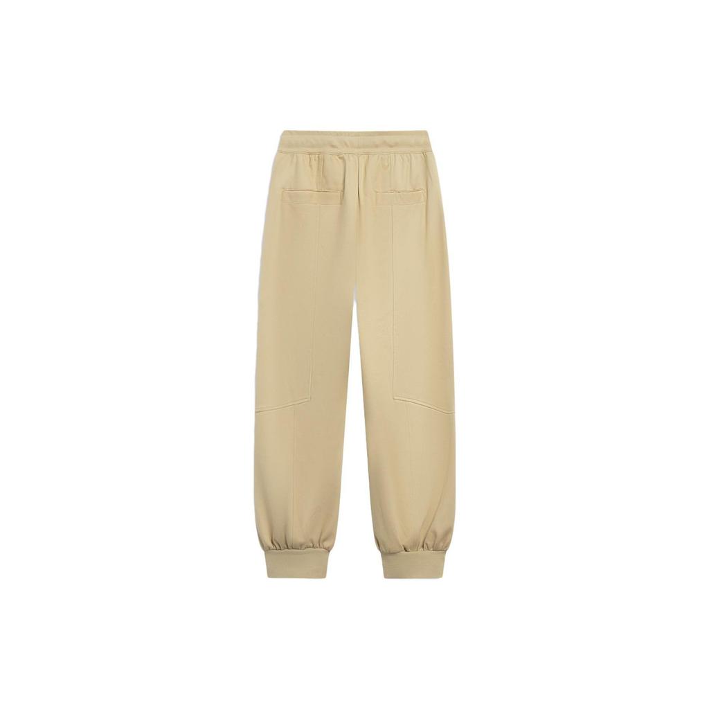 Li Ning Knitted Sweatpants Men's Starfish Brown AKLT207-2
