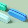 Single Layer Colorful Creative Storage Box Pencil Bag Silicone Pencil Case Stationery Box