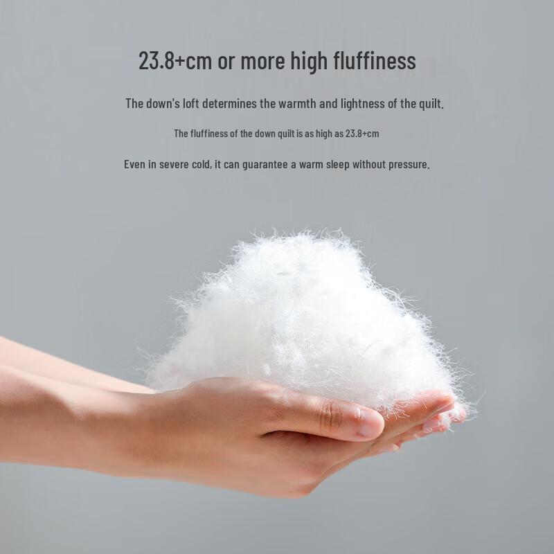 8H Y1 95% White Goose Down Winter Comforter